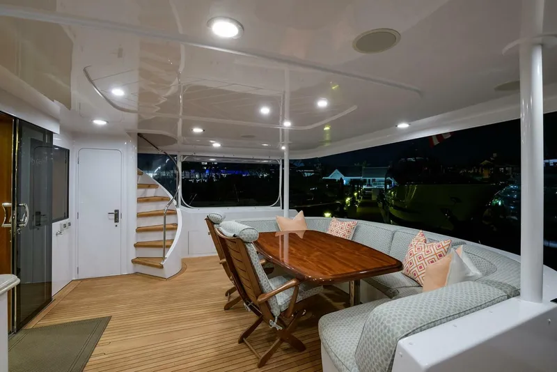 Slide: The Image of Westport 95 Raised Pilothouse Motor Yacht 2001 - 64