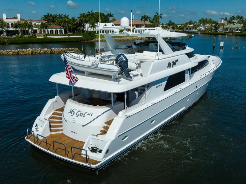 Slide: The Image of Westport 95 Raised Pilothouse Motor Yacht 2001 - 65