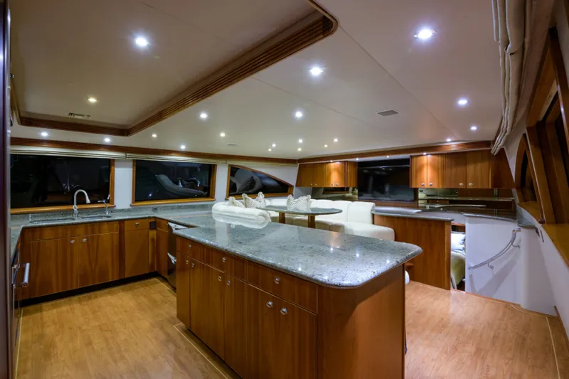Slide: The Image of Westport 95 Raised Pilothouse Motor Yacht 2001 - 7