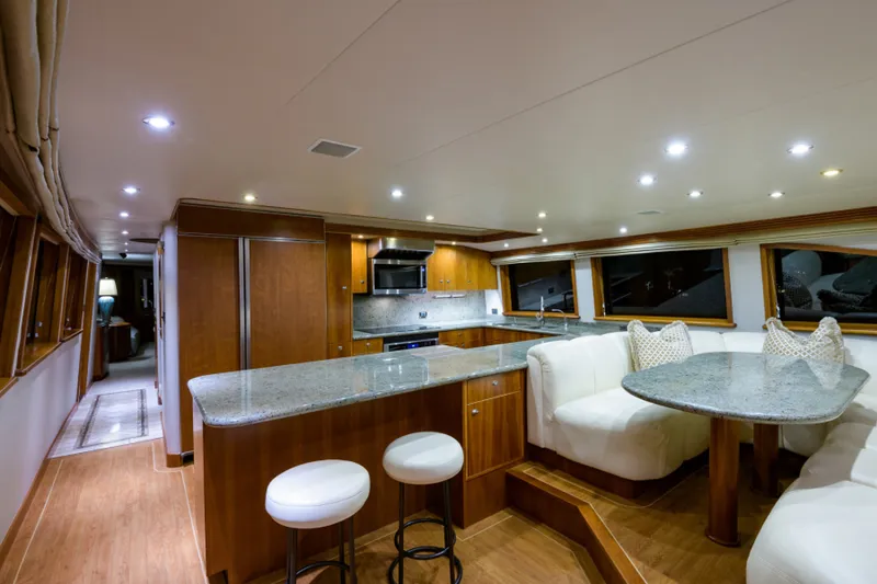 Slide: The Image of Westport 95 Raised Pilothouse Motor Yacht 2001 - 8