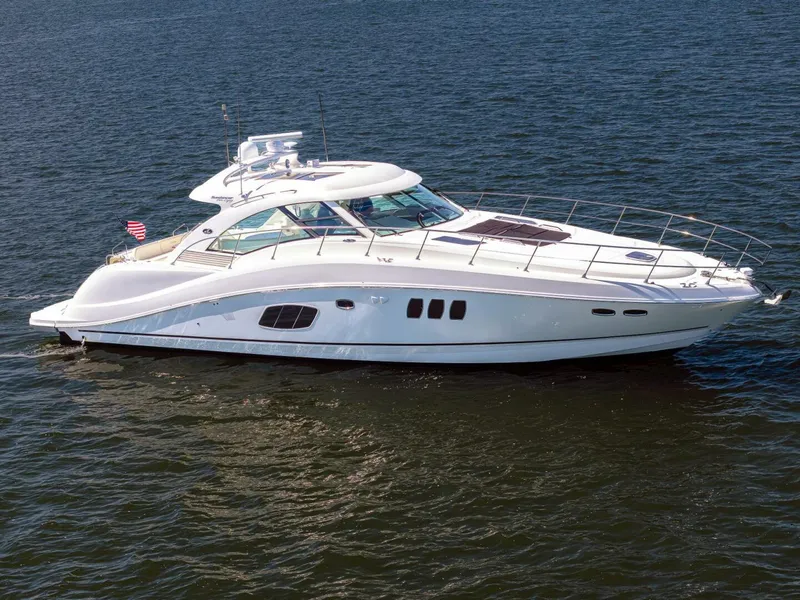 The Image of Sea Ray 580 Sundancer 2011 - 0