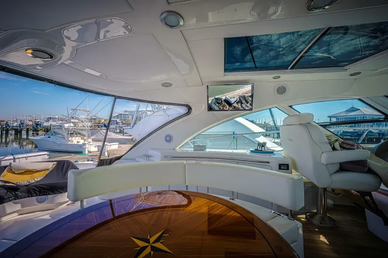Slide: The Image of Sea Ray 580 Sundancer 2011 - 10