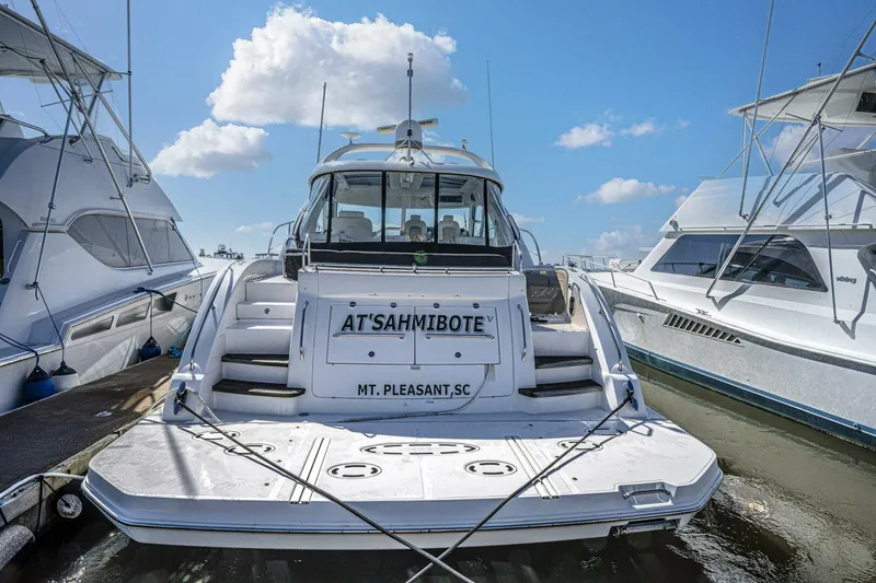 Slide: The Image of Sea Ray 580 Sundancer 2011 - 2