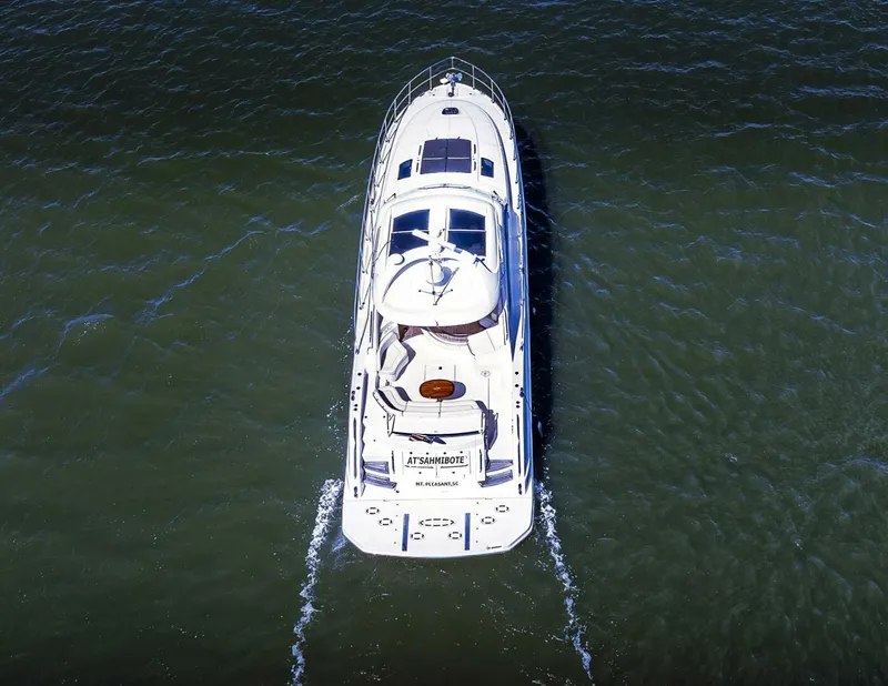 Slide: The Image of Sea Ray 580 Sundancer 2011 - 35