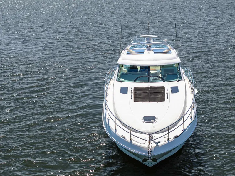 Slide: The Image of Sea Ray 580 Sundancer 2011 - 41