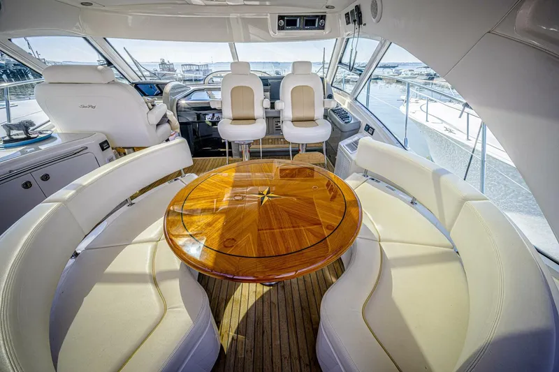 Slide: The Image of Sea Ray 580 Sundancer 2011 - 9
