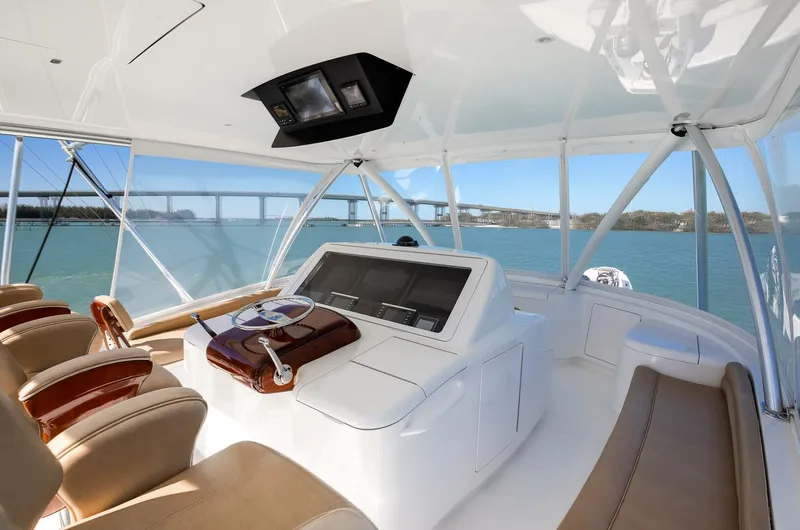 Slide: The Image of Viking 62 Convertible 2019 - 17