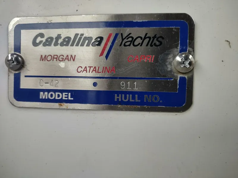 Slide: The Image of Catalina 42 MKII 2005 - 12