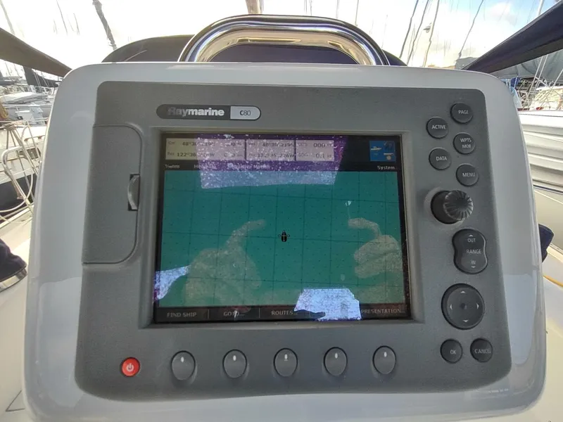 Slide: The Image of Catalina 42 MKII 2005 - 15