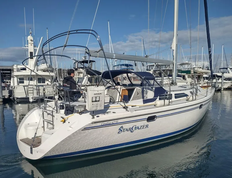 Slide: The Image of Catalina 42 MKII 2005 - 2