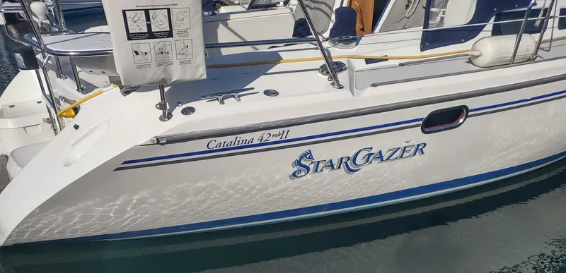 Slide: The Image of Catalina 42 MKII 2005 - 3