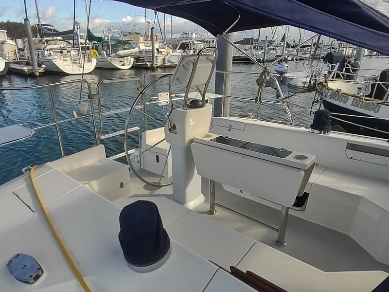 Slide: The Image of Catalina 42 MKII 2005 - 6