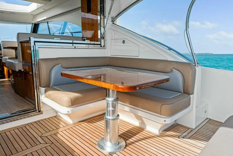 Slide: The Image of Riviera 4800 Sport Yacht 2018 - 10