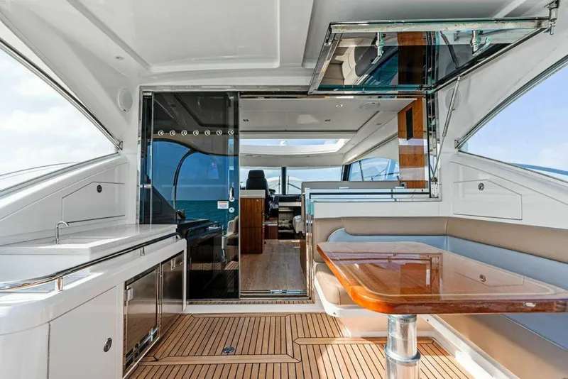 Slide: The Image of Riviera 4800 Sport Yacht 2018 - 12