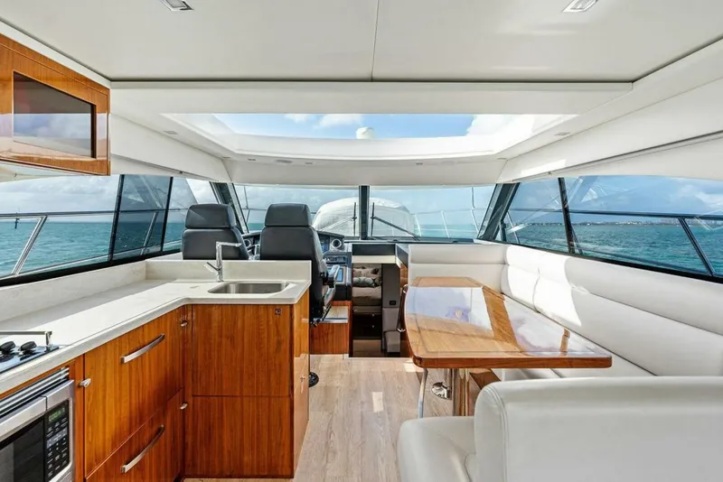Slide: The Image of Riviera 4800 Sport Yacht 2018 - 14