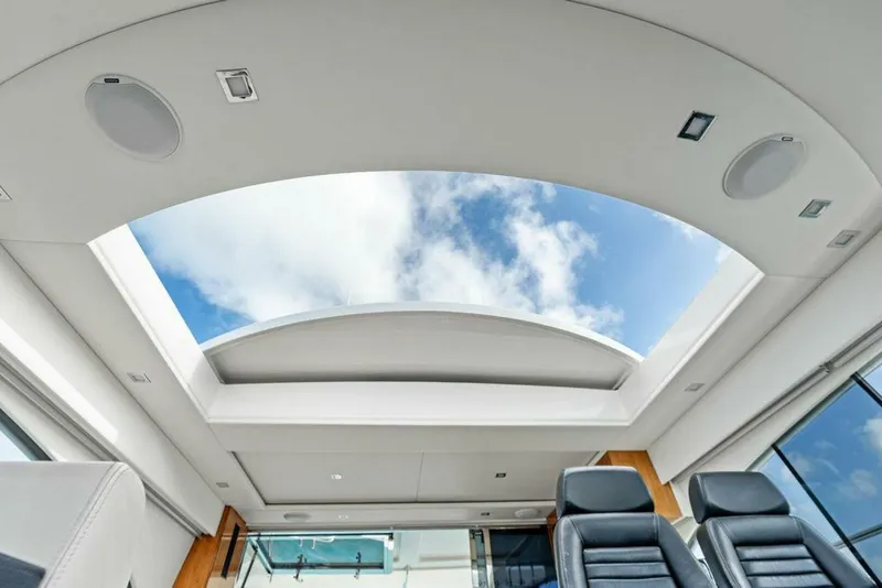 Slide: The Image of Riviera 4800 Sport Yacht 2018 - 17