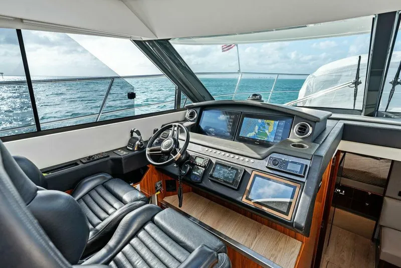 Slide: The Image of Riviera 4800 Sport Yacht 2018 - 19