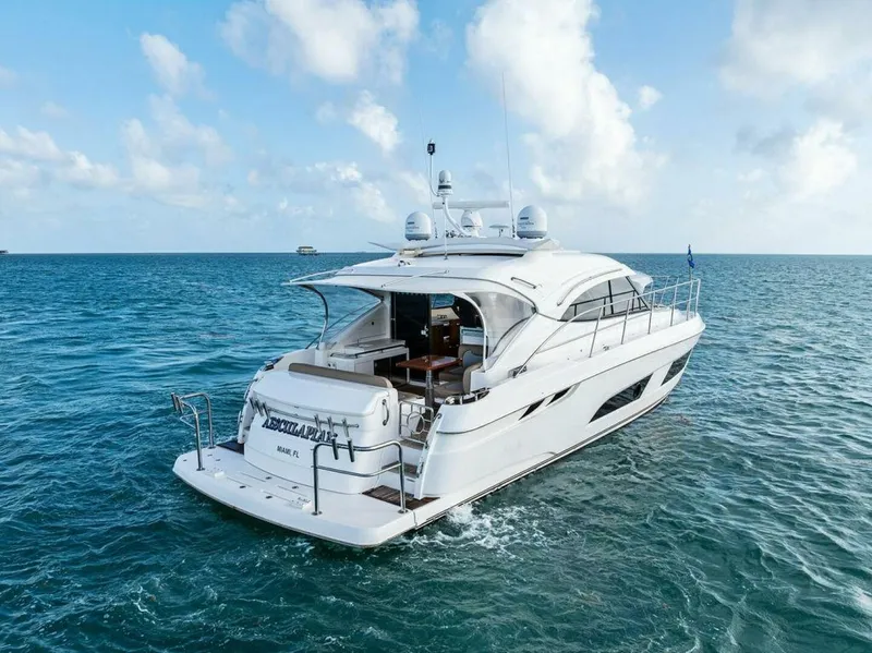 Slide: The Image of Riviera 4800 Sport Yacht 2018 - 2