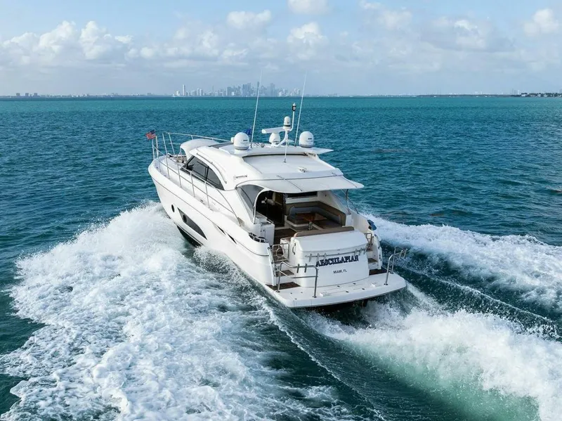 Slide: The Image of Riviera 4800 Sport Yacht 2018 - 3