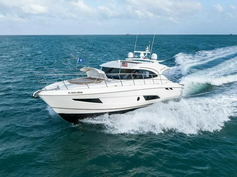 Slide: The Image of Riviera 4800 Sport Yacht 2018 - 4