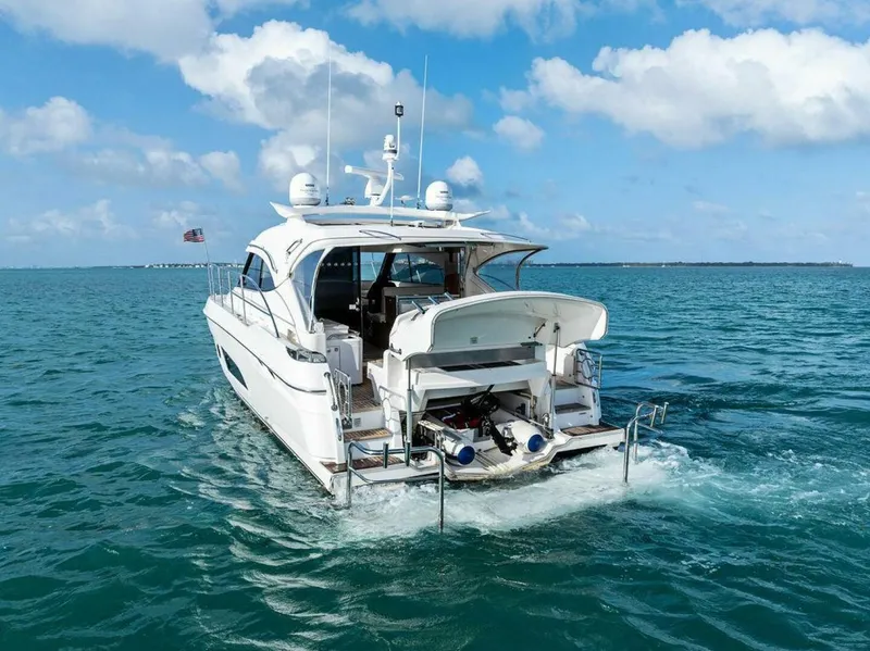 Slide: The Image of Riviera 4800 Sport Yacht 2018 - 5