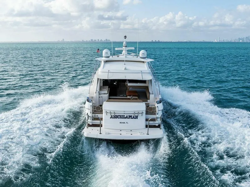 Slide: The Image of Riviera 4800 Sport Yacht 2018 - 6