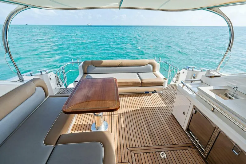 Slide: The Image of Riviera 4800 Sport Yacht 2018 - 9