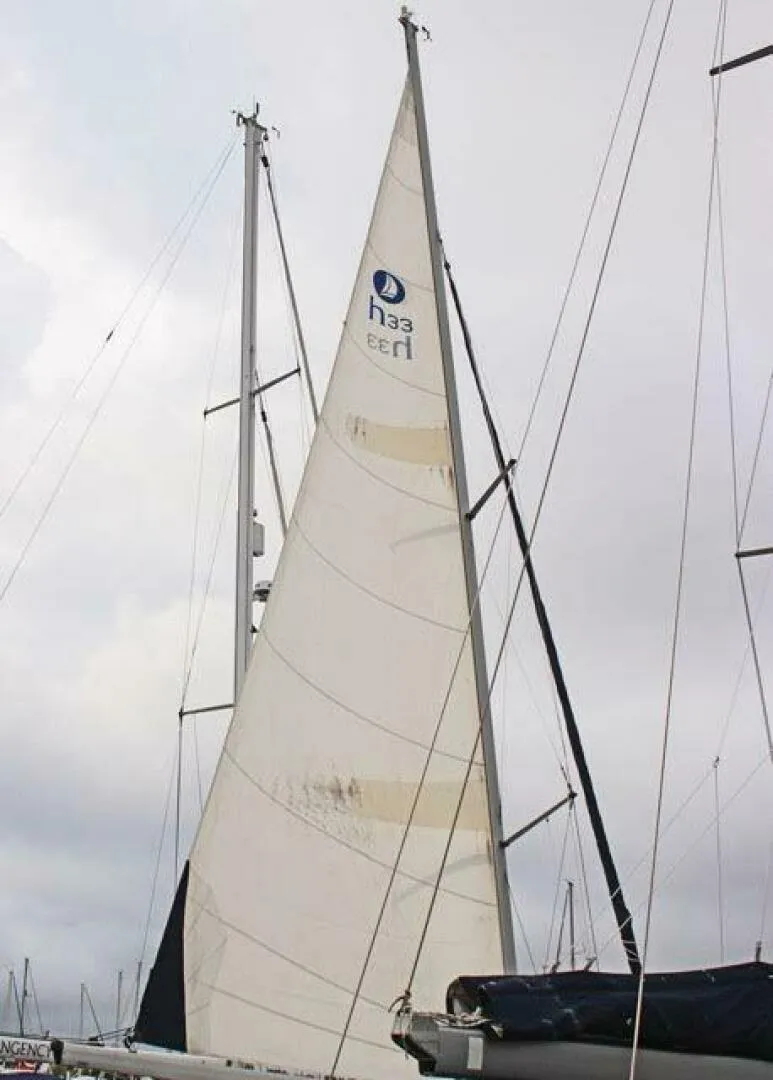 Slide: The Image of Hunter Sloop 2004 - 16