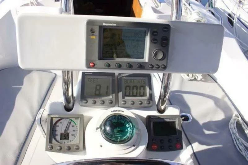 Slide: The Image of Hunter Sloop 2004 - 18