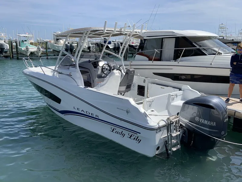 The Image of Jeanneau Leader 7.5 WA 2020 - 0