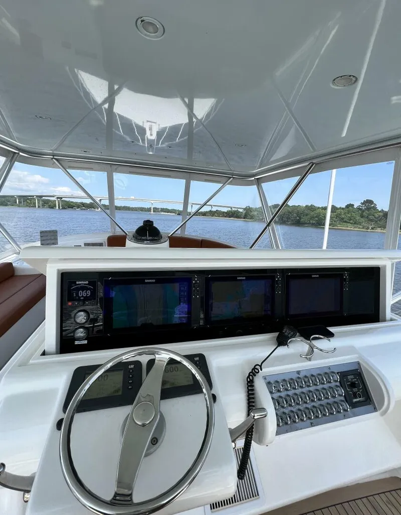 Slide: The Image of Bertram 60 Custom Sportfish 2012 - 17