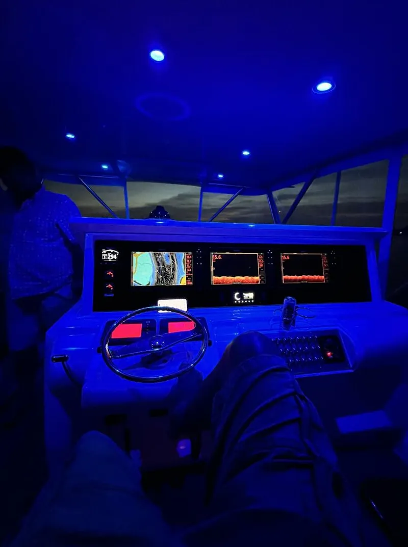 Slide: The Image of Bertram 60 Custom Sportfish 2012 - 18