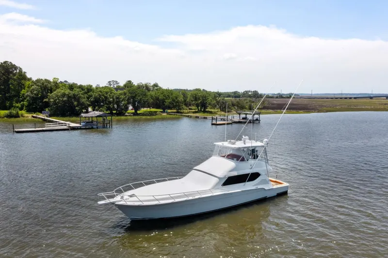 Slide: The Image of Bertram 60 Custom Sportfish 2012 - 2