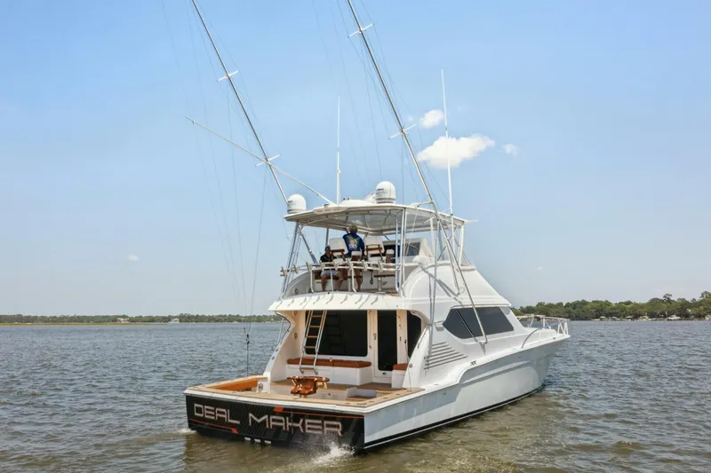 Slide: The Image of Bertram 60 Custom Sportfish 2012 - 3