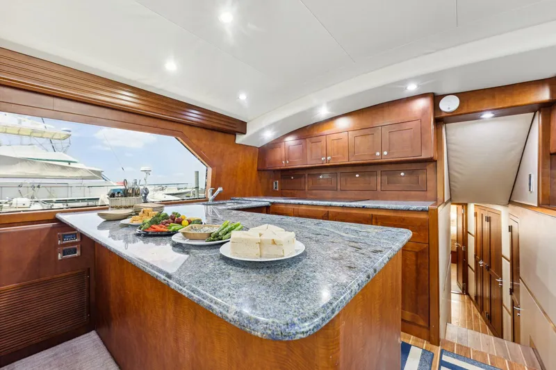 Slide: The Image of Bertram 60 Custom Sportfish 2012 - 6
