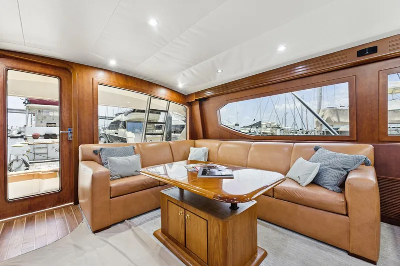 Slide: The Image of Bertram 60 Custom Sportfish 2012 - 7