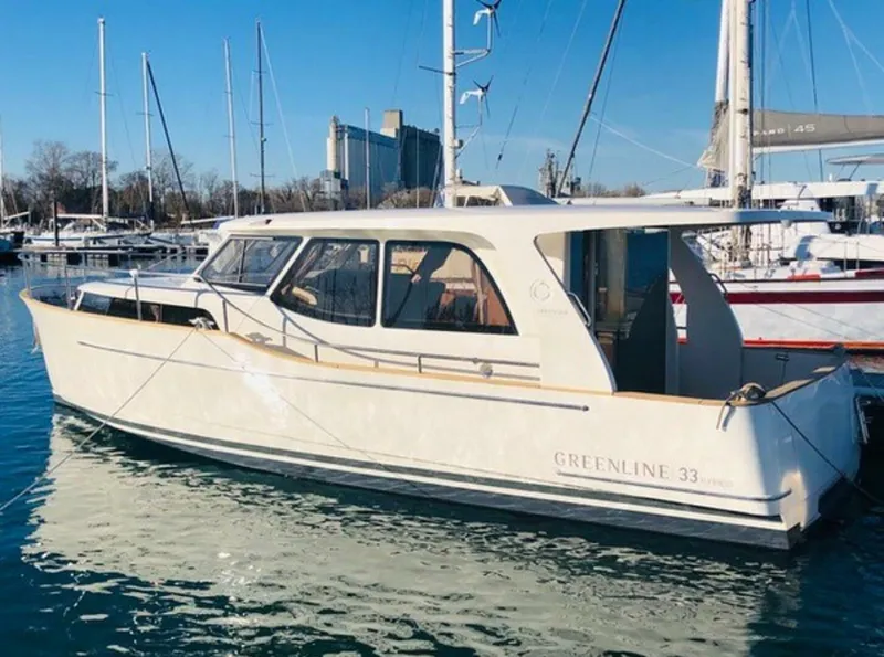 The Image of Greenline 33 HYBRID 2019 - 0