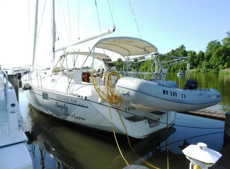 The Image of Beneteau Oceanis 400 1993 - 0