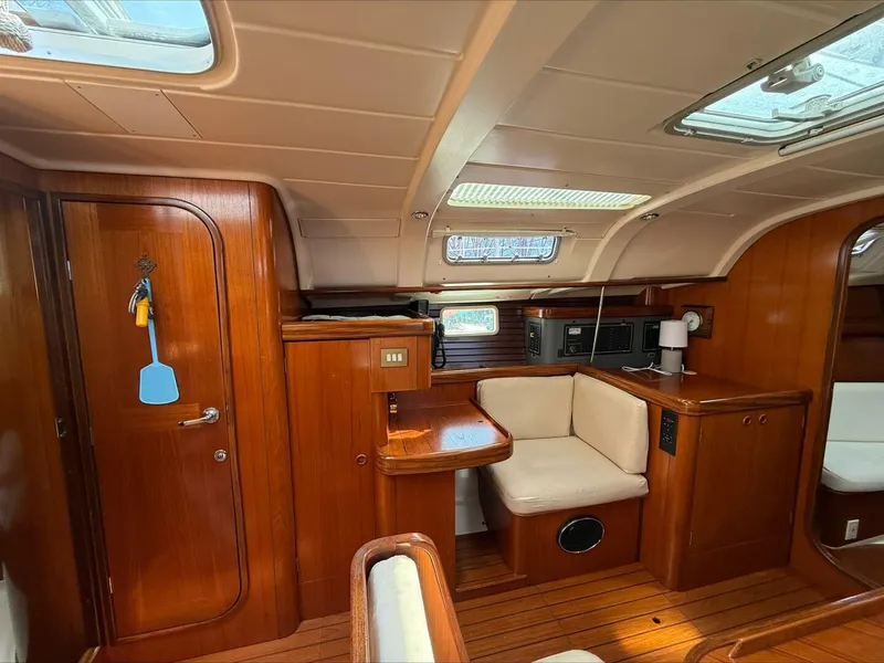 Slide: The Image of Beneteau Oceanis 400 1993 - 13