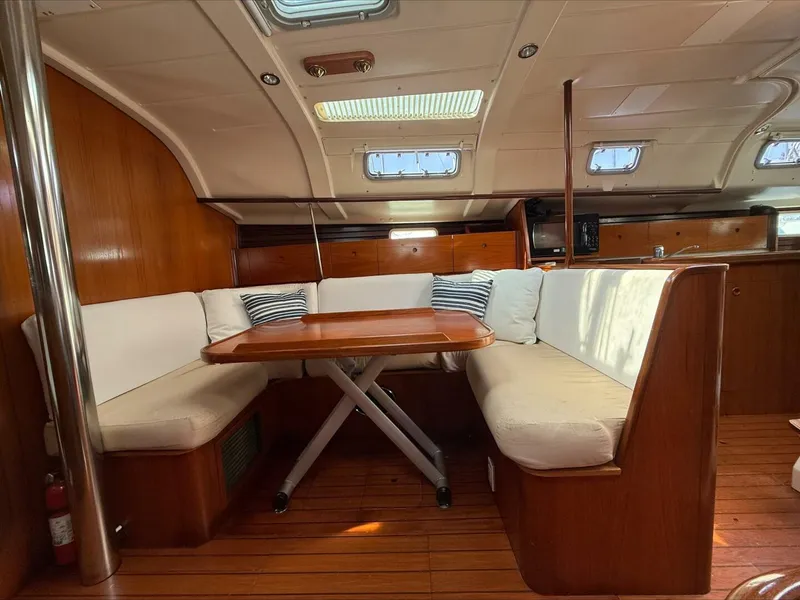Slide: The Image of Beneteau Oceanis 400 1993 - 15
