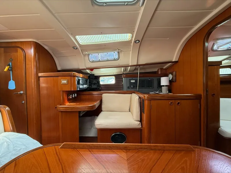 Slide: The Image of Beneteau Oceanis 400 1993 - 16