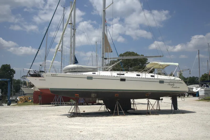 Slide: The Image of Beneteau Oceanis 400 1993 - 2