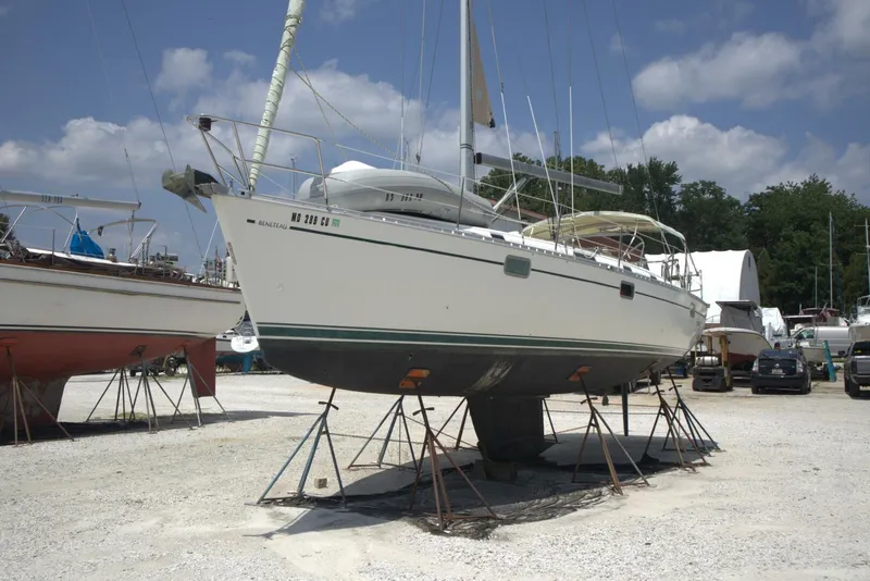 Slide: The Image of Beneteau Oceanis 400 1993 - 3
