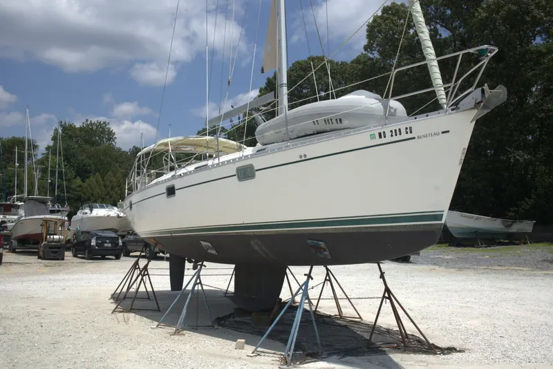 Slide: The Image of Beneteau Oceanis 400 1993 - 4
