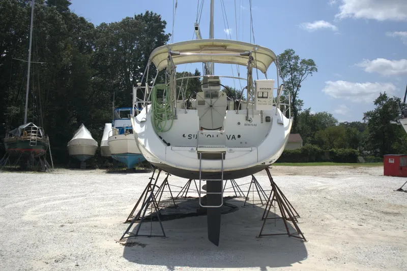 Slide: The Image of Beneteau Oceanis 400 1993 - 5
