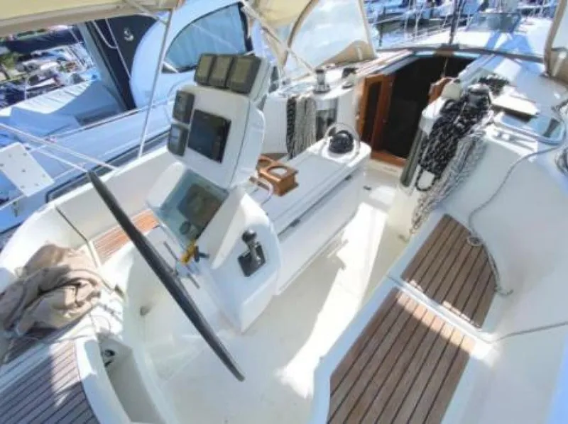 Slide: The Image of Beneteau Oceanis 400 1993 - 7