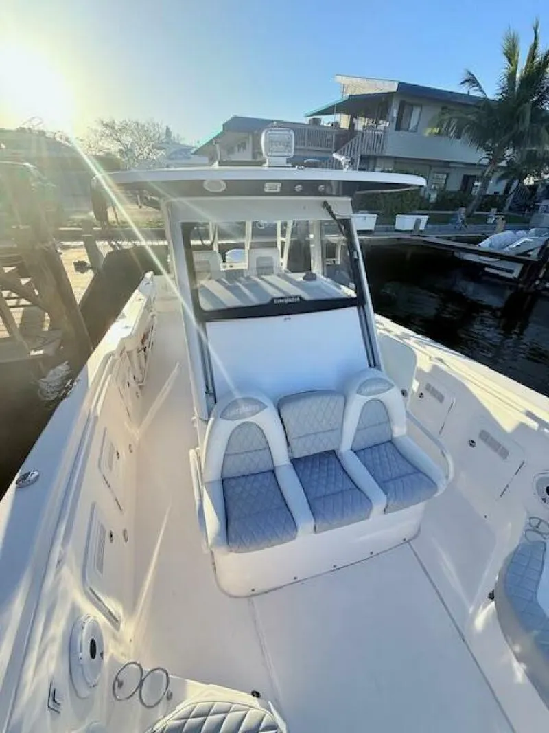 Slide: The Image of Everglades 355 Center Console 2014 - 15