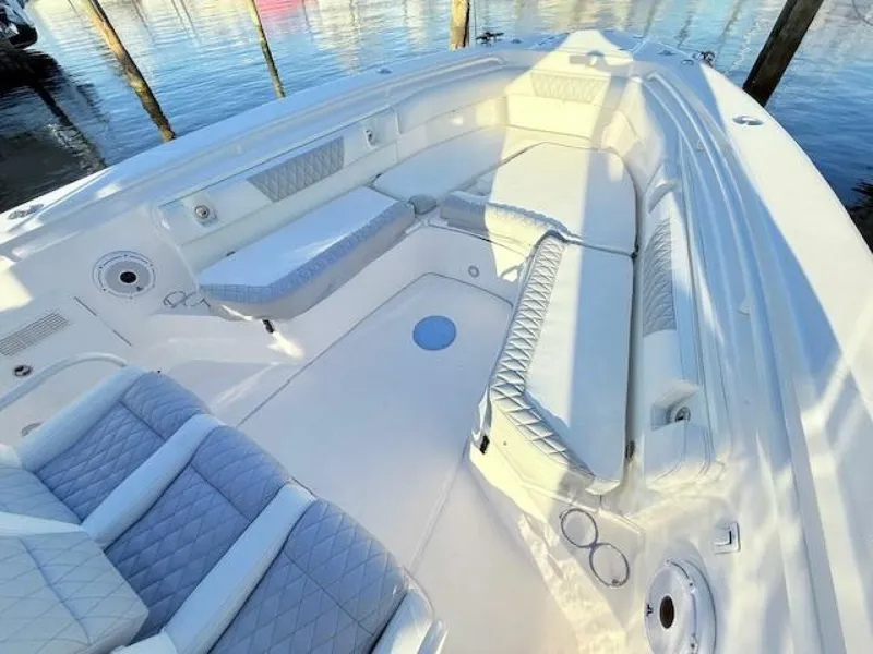 Slide: The Image of Everglades 355 Center Console 2014 - 17