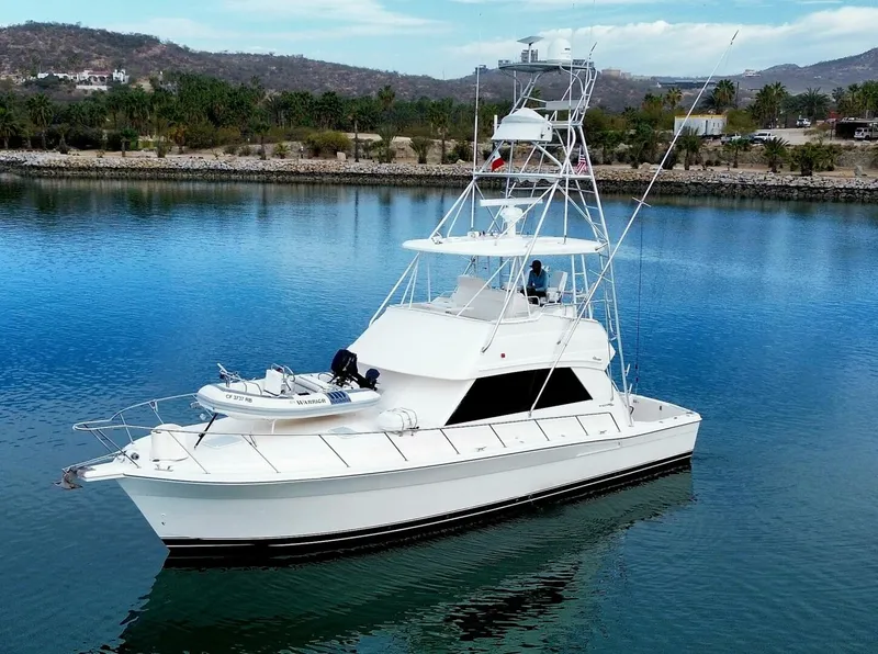 The Image of Riviera 43 Flybridge 2001 - 0