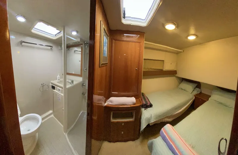 Slide: The Image of Riviera 43 Flybridge 2001 - 12